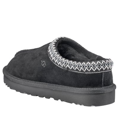 UGG Women's Tasman Wool Slippers, Black, 8