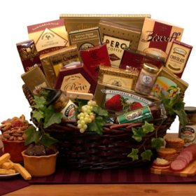 Ultimate Gourmet Gift Basket - Savory Gift		