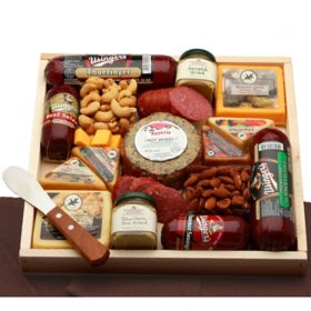 Deluxe Meat & Cheese Lovers Sampler