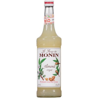 MONIN GOURMET SYRUPS