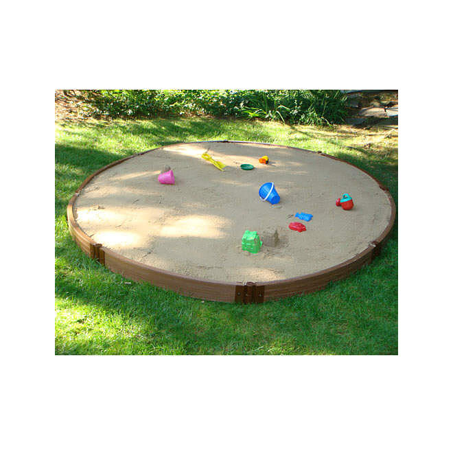 Circular Sandbox - 10.5' x 12"