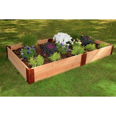 Cedar Raised Garden Bed 8x12