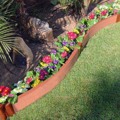 Curved deals garden edging