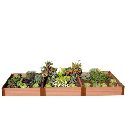 Frame It All Classic Sienna Raised Garden Bed 4' x 8' x 5.5