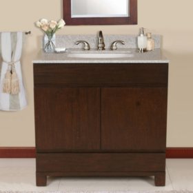 Bathroom Vanities Furniture Cabinets Sinks Sets More Sam S Club Sam S Club