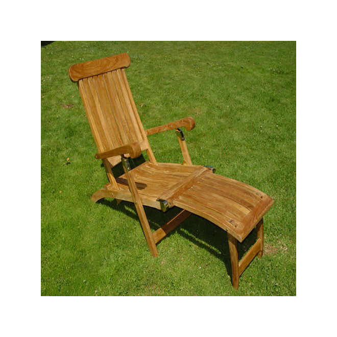 Teakwood Steamer Chair