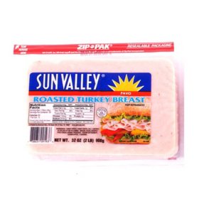 Sun Valley Roasted Turkey Breast, 2 lbs.