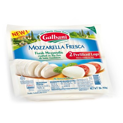 Galbani Fresh Mozzarella (16 oz., 2 ct.) - Sam's Club