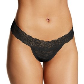 Maidenform Ladies Lace Thong