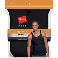 Hanes Best 6-Pack Tank (Assorted Colors)