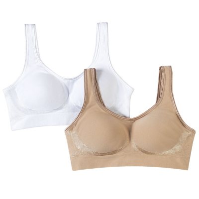 Bali Comfort Revolution Wire Free Shaping Bra 2 Pack Sam S Club