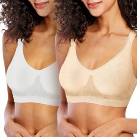 Bali Comfort Revolution Women's 2-Pack Wire Free Shaping Bra