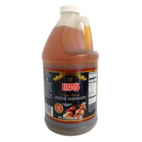 Lupo's Classic Italian Spiedie Marinade 64 oz.