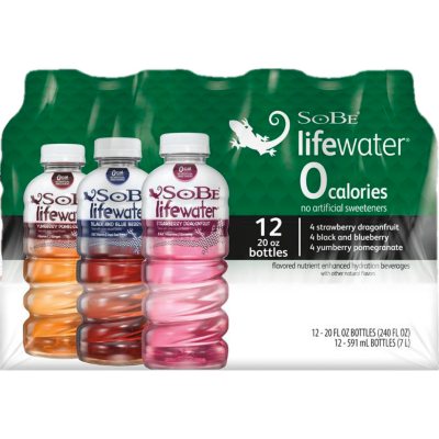 LIFEWTR Enhanced Water - 20 fl oz Bottle