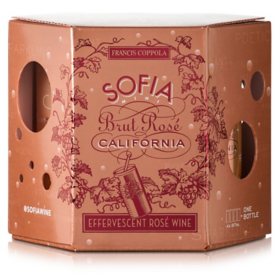 Francis Coppola Sofia Brut Rose Minis (187 ml can, 4 pk.)