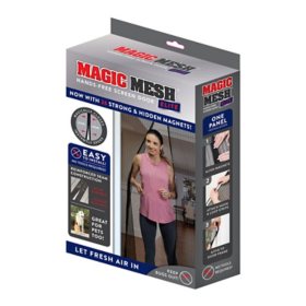 Magic Mesh Elite 83” x 39” Hands Free Magnetic Screen Door