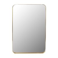 Azalea Park Gold Metal Framed Wall Mirror
