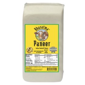 Bharatma Paneer Cheese 2 lbs.