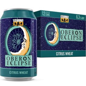 Bell's Oberon Wheat Ale Beer, 12 fl. oz. can, 12 pk.