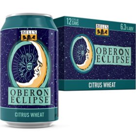 Bell's Oberon Wheat Ale 12 fl. oz. can, 12 pk.