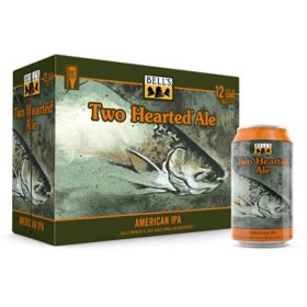 Bell's Two Hearted Ale 12 fl. oz. can, 12 pk.