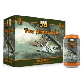 Bell's Two Hearted Ale Beer, 12 fl. oz. can, 12 pk.