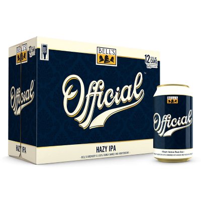 Bell's Official Hazy India Pale Ale (12 fl. oz. can, 12 pk.) Sam's Club