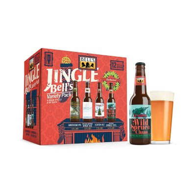 Bell's Jingle Variety Pack (12 fl. oz. bottle, 12 pk.) Sam's Club