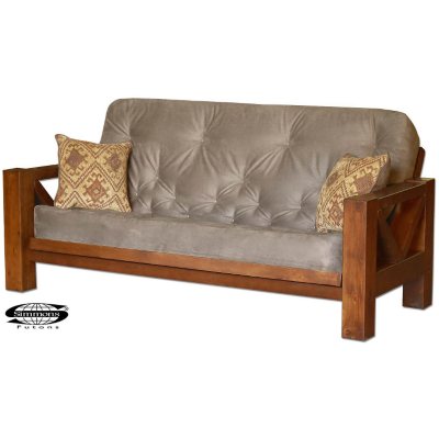 Simmons® Futon Sleeper Sofa - Sam's