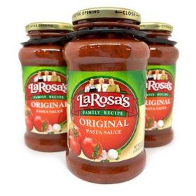 LaRosa's Family Recipe Original Pasta Sauce 24 oz., 3 pk.