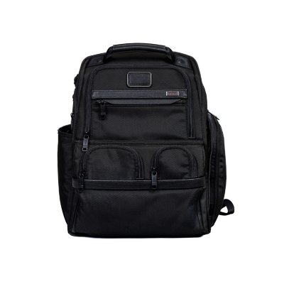 Tumi Compact Laptop Brief Pack: Black:- Black