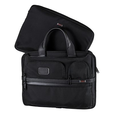 TUMI Alpha Expandable Laptop Briefcase - Sam's Club