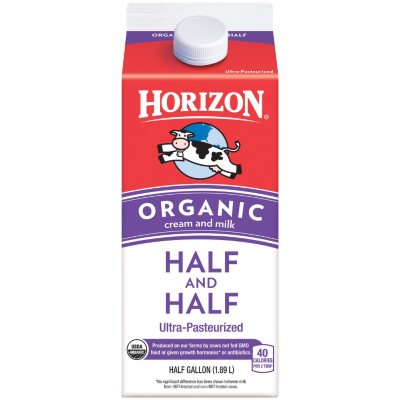 Horizon Organic® Half & Half Cream, 1 qt - Baker's