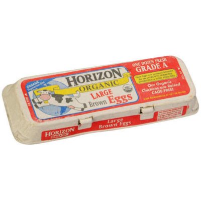 Horizon Organic Large Brown Eggs