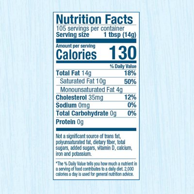 Carrington Farms Ghee, Clarified Butter, 54 oz. - Sam's Club