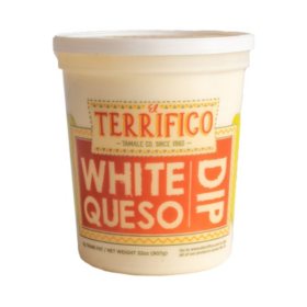 El Terrifico White Queso Cheese Dip (32 oz.)