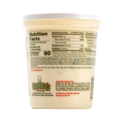 El Terrifico White Queso Cheese Dip (32 oz.) - Sam's Club