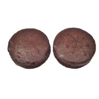 5" Un-Iced Chocolate Cake Layers, Bulk Wholesale Case (5 oz., 48 ct.)