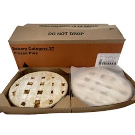 Member's Mark Apple Lattice Pie, Case, 8 ct.