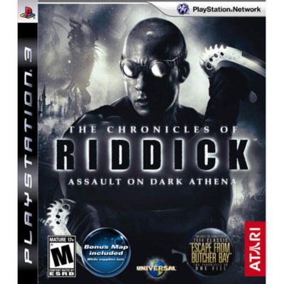 RIDDICK EXCLUSIVE PS3 - Sam's Club