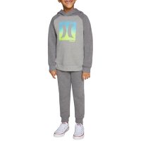 Hurley Toddler Fleece Pullover Hoodie and Pant 2 Piece Set