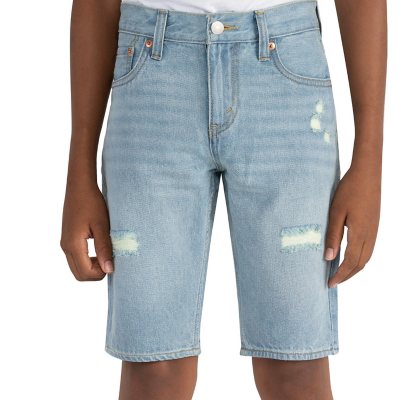 Levi's Boy's 511 Slim Fit Denim Shorts - Sam's Club