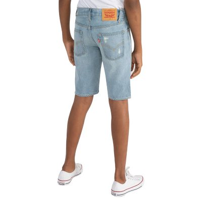 Levi's Boy's 511 Slim Fit Denim Shorts - Sam's Club