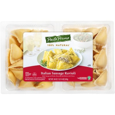 Pasta Prima Italian Sausage Ravioli (30 oz.) - Sam's Club