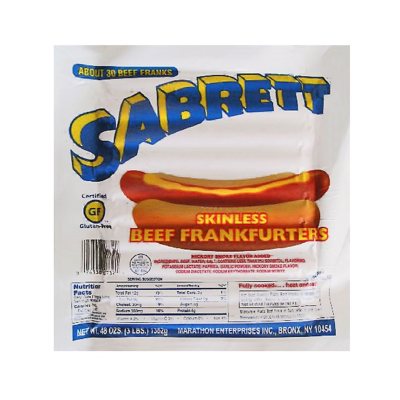 Vienna Beef Fully Cooked Franks (2 lbs.) - Sam's Club