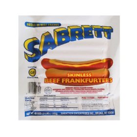 Sabrett® Natural Casing Hot Dogs