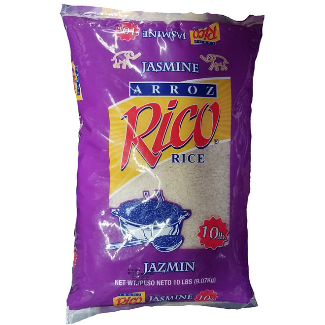 Rico Jasmine Rice, 10 lbs.