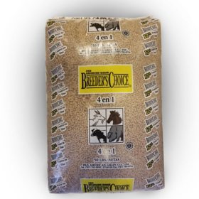 Breeder's Choice Animal Feed 4-in-1, 50 lbs.