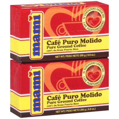 Del Patio Cafe Molido (Ground Coffee) 8.8 Ounces