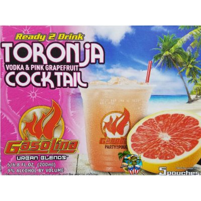 Vodka Juice Pouches